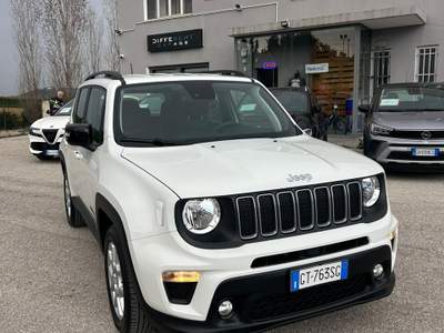 Jeep Renegade Unico proprietario Bianco usata Sant'Omero