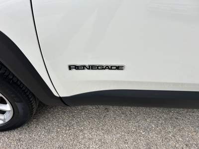 Jeep Renegade Unico proprietario Bianco usata Sant'Omero