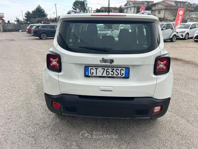 Jeep Renegade Unico proprietario Bianco usata Sant'Omero