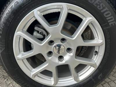 Jeep Renegade Unico proprietario Bianco usata Sant'Omero