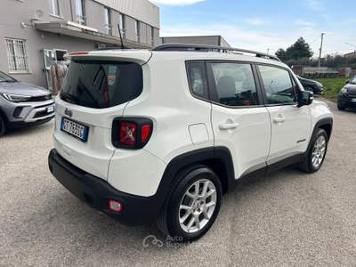 Jeep Renegade Unico proprietario Bianco usata Sant'Omero