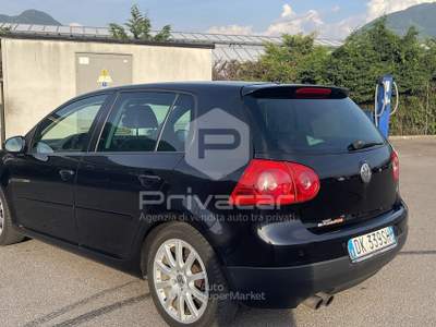 Volkswagen Golf VOLKSWAGEN Golf 1.4/170CV 16V TSI 5p. GT Sport Nero usata Bolzano