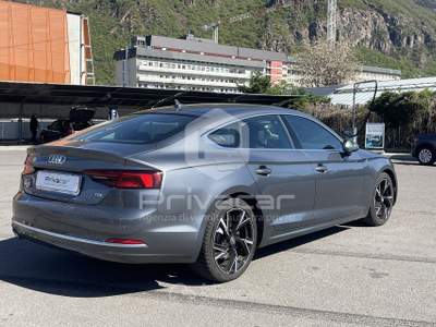 Audi A5 AUDI A5 SPB 2.0 TDI 190 CV S tronic Business Sport Grigio usata Bolzano