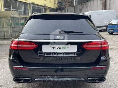 Mercedes-Benz Classe E MERCEDES E 63 S.W. 4Matic+ AMG Grigio usata Bolzano