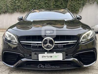 Mercedes-Benz Classe E MERCEDES E 63 S.W. 4Matic+ AMG Grigio usata Bolzano