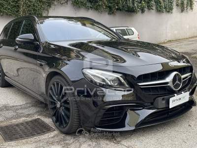Mercedes-Benz Classe E MERCEDES E 63 S.W. 4Matic+ AMG Grigio usata Bolzano