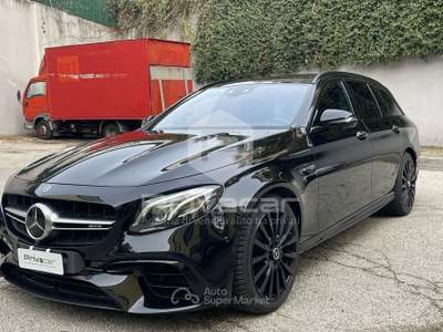 Mercedes-Benz Classe E MERCEDES E 63 S.W. 4Matic+ AMG Grigio usata Bolzano