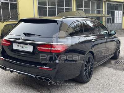 Mercedes-Benz Classe E MERCEDES E 63 S.W. 4Matic+ AMG Grigio usata Bolzano