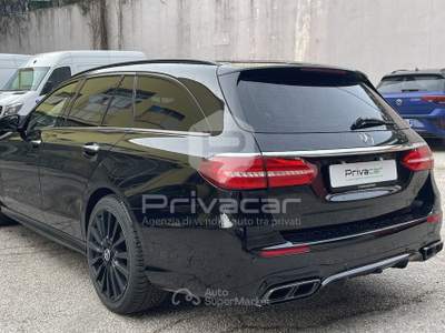 Mercedes-Benz Classe E MERCEDES E 63 S.W. 4Matic+ AMG Grigio usata Bolzano