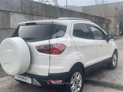 Ford EcoSport FORD EcoSport 1.5 TDCi 90 CV Titanium Bianco usata Bolzano
