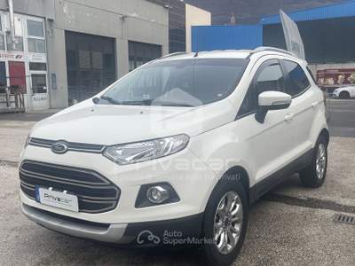 Ford EcoSport FORD EcoSport 1.5 TDCi 90 CV Titanium Bianco usata Bolzano