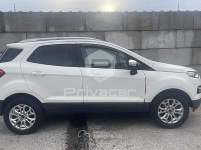 Ford EcoSport FORD EcoSport 1.5 TDCi 90 CV Titanium Bianco usata Bolzano