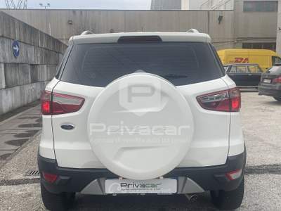 Ford EcoSport FORD EcoSport 1.5 TDCi 90 CV Titanium Bianco usata Bolzano
