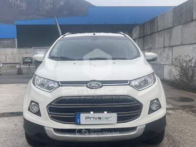 Ford EcoSport FORD EcoSport 1.5 TDCi 90 CV Titanium Bianco usata Bolzano