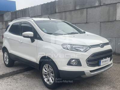 Ford EcoSport FORD EcoSport 1.5 TDCi 90 CV Titanium Bianco usata Bolzano