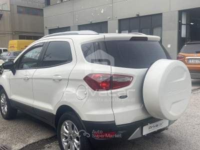Ford EcoSport FORD EcoSport 1.5 TDCi 90 CV Titanium Bianco usata Bolzano