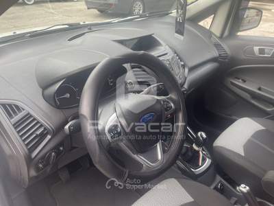 Ford EcoSport FORD EcoSport 1.5 TDCi 90 CV Titanium Bianco usata Bolzano