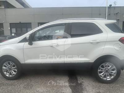 Ford EcoSport FORD EcoSport 1.5 TDCi 90 CV Titanium Bianco usata Bolzano