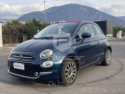Fiat 500 FIAT 500 C 1.2 Riva Blu/Azzurro usata Bolzano