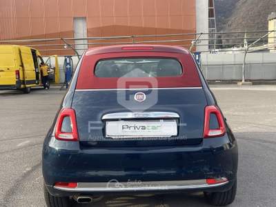 Fiat 500 FIAT 500 C 1.2 Riva Blu/Azzurro usata Bolzano