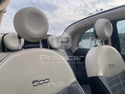 Fiat 500 FIAT 500 C 1.2 Riva Blu/Azzurro usata Bolzano