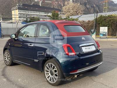Fiat 500 FIAT 500 C 1.2 Riva Blu/Azzurro usata Bolzano