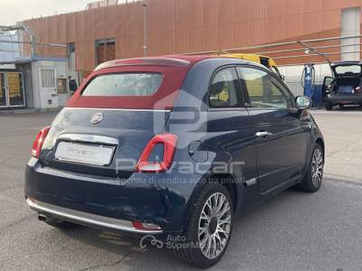 Fiat 500 FIAT 500 C 1.2 Riva Blu/Azzurro usata Bolzano