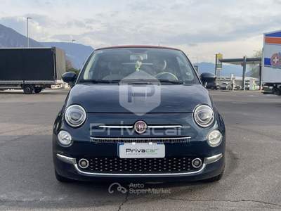 Fiat 500 FIAT 500 C 1.2 Riva Blu/Azzurro usata Bolzano