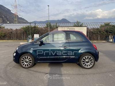 Fiat 500 FIAT 500 C 1.2 Riva Blu/Azzurro usata Bolzano