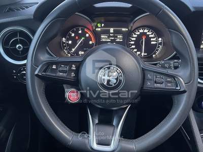 Alfa Romeo Stelvio ALFA ROMEO Stelvio 2.2 Turbodiesel 160 CV AT8 RWD Business Bianco usata Bolzano
