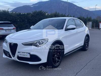 Alfa Romeo Stelvio ALFA ROMEO Stelvio 2.2 Turbodiesel 160 CV AT8 RWD Business Bianco usata Bolzano