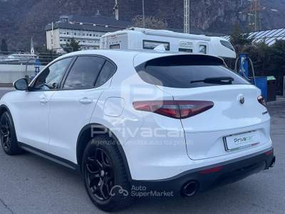 Alfa Romeo Stelvio ALFA ROMEO Stelvio 2.2 Turbodiesel 160 CV AT8 RWD Business Bianco usata Bolzano