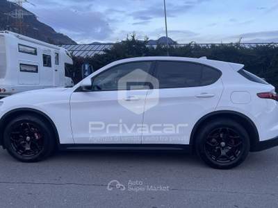 Alfa Romeo Stelvio ALFA ROMEO Stelvio 2.2 Turbodiesel 160 CV AT8 RWD Business Bianco usata Bolzano