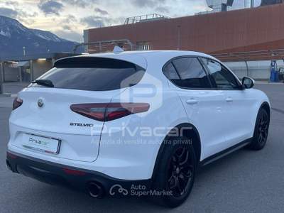 Alfa Romeo Stelvio ALFA ROMEO Stelvio 2.2 Turbodiesel 160 CV AT8 RWD Business Bianco usata Bolzano