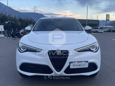 Alfa Romeo Stelvio ALFA ROMEO Stelvio 2.2 Turbodiesel 160 CV AT8 RWD Business Bianco usata Bolzano