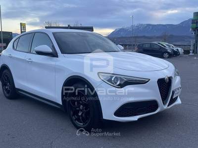 Alfa Romeo Stelvio ALFA ROMEO Stelvio 2.2 Turbodiesel 160 CV AT8 RWD Business Bianco usata Bolzano