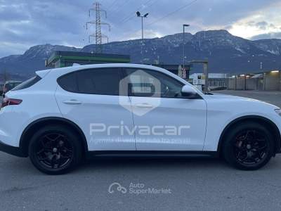 Alfa Romeo Stelvio ALFA ROMEO Stelvio 2.2 Turbodiesel 160 CV AT8 RWD Business Bianco usata Bolzano