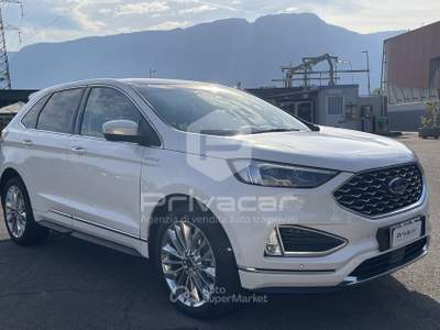 Ford Edge FORD Edge 2.0 EcoBlue 238 CV AWD Start&Stop aut. Vignale Bianco usata Bolzano