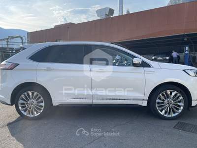Ford Edge FORD Edge 2.0 EcoBlue 238 CV AWD Start&Stop aut. Vignale Bianco usata Bolzano