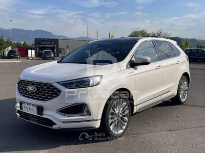 Ford Edge FORD Edge 2.0 EcoBlue 238 CV AWD Start&Stop aut. Vignale Bianco usata Bolzano
