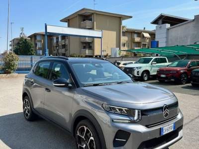 Citroen C3 PureTech 100 S&S Max Grigio usata Novara
