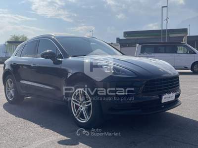 Porsche Macan PORSCHE Macan 2.0 Nero usata Bolzano