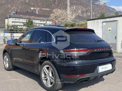 Porsche Macan PORSCHE Macan 2.0 Nero usata Bolzano