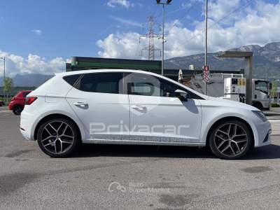 Seat Leon SEAT Leon 2.0 TDI 184 CV 5p. FR Bianco usata Bolzano