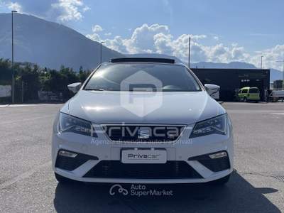 Seat Leon SEAT Leon 2.0 TDI 184 CV 5p. FR Bianco usata Bolzano