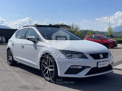 Seat Leon SEAT Leon 2.0 TDI 184 CV 5p. FR Bianco usata Bolzano