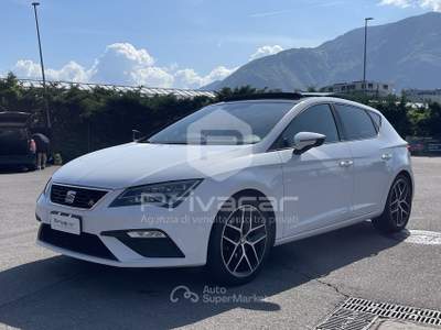 Seat Leon SEAT Leon 2.0 TDI 184 CV 5p. FR Bianco usata Bolzano