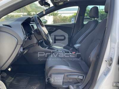 Seat Leon SEAT Leon 2.0 TDI 184 CV 5p. FR Bianco usata Bolzano
