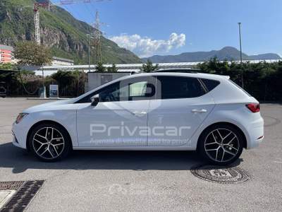 Seat Leon SEAT Leon 2.0 TDI 184 CV 5p. FR Bianco usata Bolzano