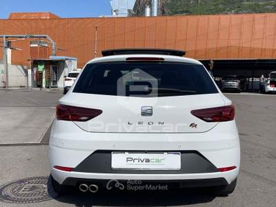 Seat Leon SEAT Leon 2.0 TDI 184 CV 5p. FR Bianco usata Bolzano